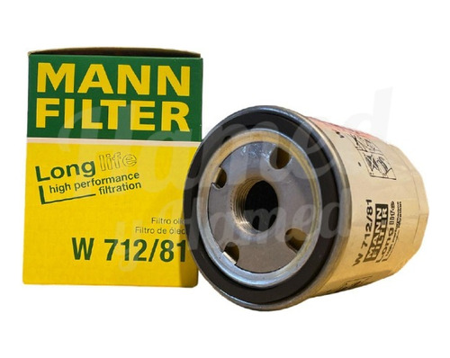 Filtro De Aceite W712/81 - Mann