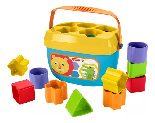 Juguete Para Bebés Fisher-price Primeros Bloques Del Bebé