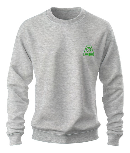 Sudadera Sweater Bordada Elementos Agua Aire Fuego Tierra