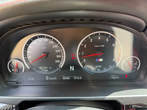 BMW Serie M 4.4 X6 M At