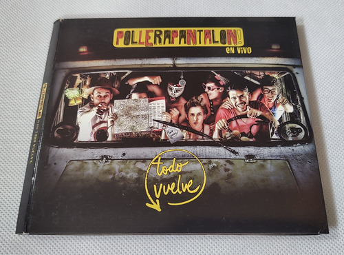 Cd Pollerapantalon Todo Vuelve En Vivo Original  