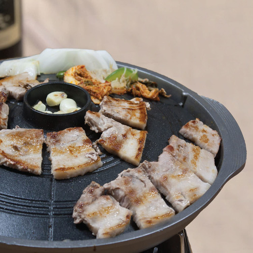 Sartén Para Barbacoa Cookking, Estilo Coreana, Antiadherente