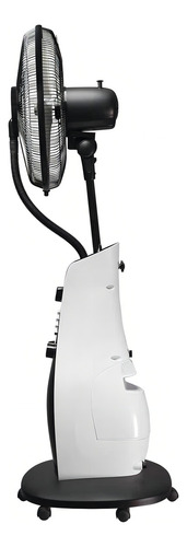 Ventilador De Pedestal Airon Mf-40 Cantidad De Aspas 3 Estructura Negro Aspas Blanco Diámetro 16 Frecuencia 85w Material De Las Aspas Plástico