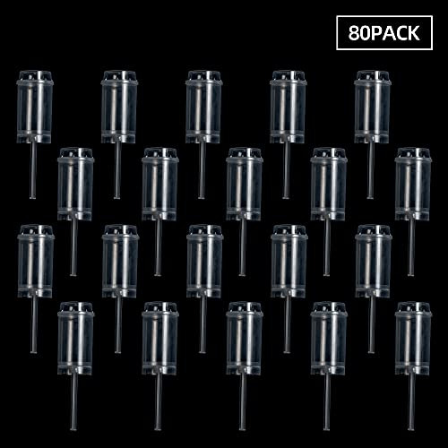 Contenedor De Pasteles Push Pops Transparente Con Tapa,