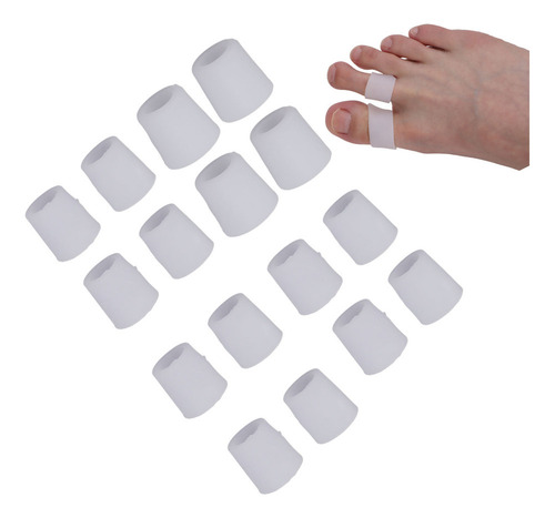 Protector De Dedos, 8 Pares De Fundas De Silicona Para Hombr