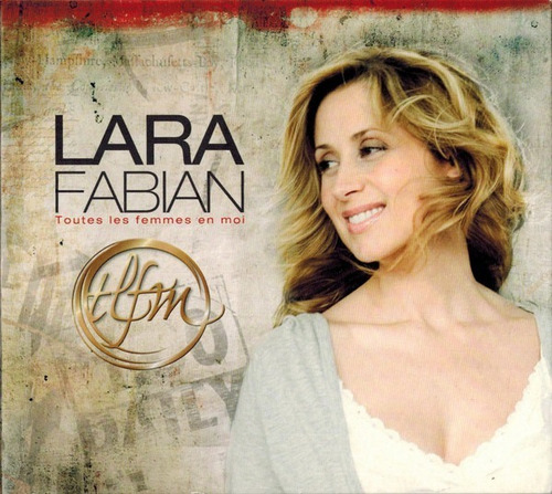 Cd Lara Fabian - Toutes Les Femmes En Moi - Tlfm