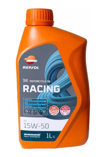 15w50 Full Sintético Aceite Para Moto 