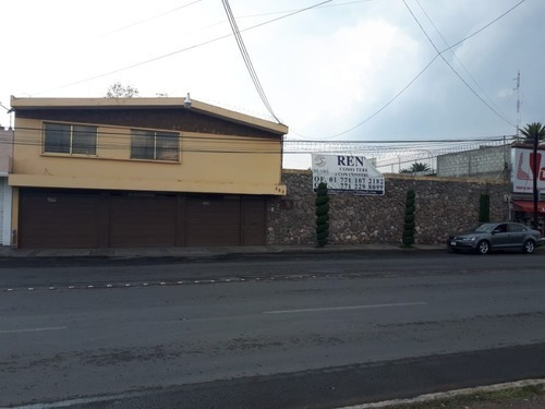 Imagen 1 de 14 de Casa Céntrica En Renta, Para Construcción A Largo Plazo.