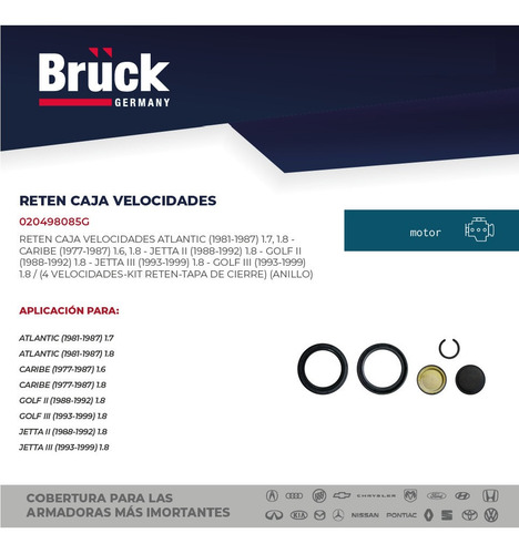 Reten Caja Velocidades Leon 2005 1.8 20v 020498085g