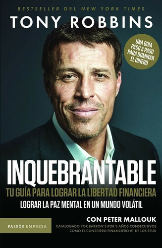 Inquebrantable - Tony Robbins - Libro Original