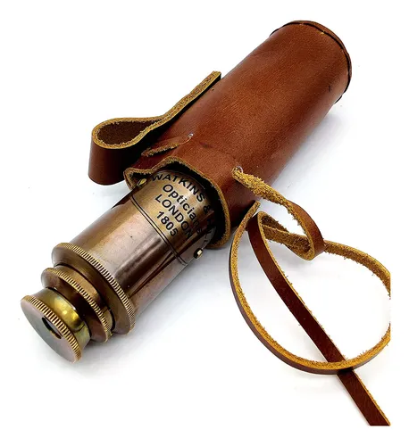 J. Scott Londres Catalejo Real Aspecto Antiguo Telescopio