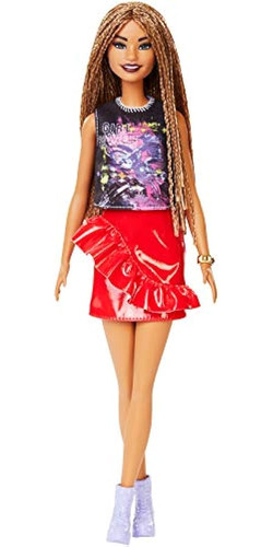 Muñeca Barbie Fashionistas  123