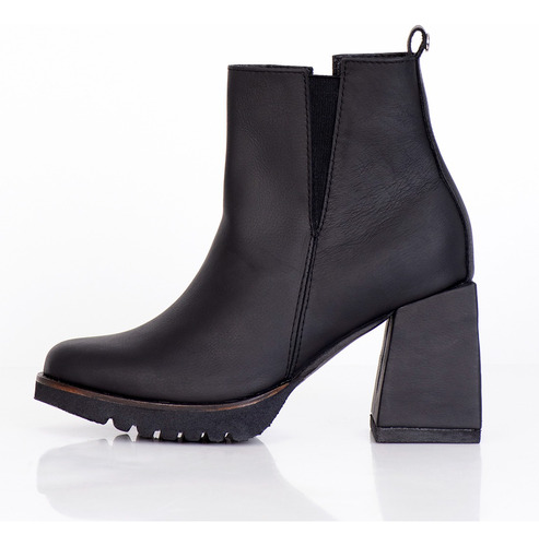 Botin Marotta Napa Negro