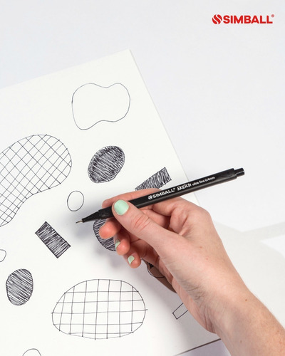 Kit Lettering: Microfibras, Pinta2, Roller Oro Plata Simball