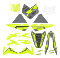 Comprar Calcos Honda Xr 150 150l Xr150 Completo Vinilo Oracal Fluor