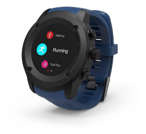 Smartwatch Android Draco Azul 1.3 Touch Reloj-24 Ghia