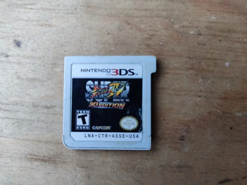 Super Street Fighter Iv 3ds