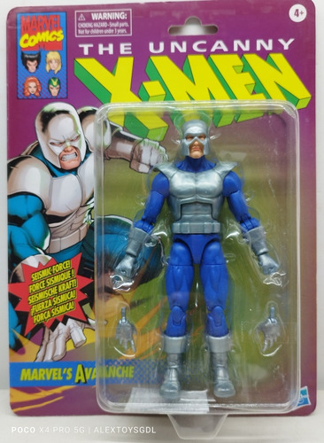 Figura Marvel Legends Avalanche