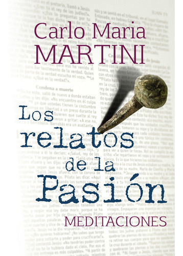 Los Relatos De La Pasiãâ³m, De Martini, Carlo Maria. Editorial Salterrae, Tapa Blanda En Español