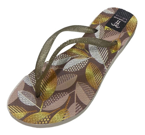 Imagen 3 de 6 de Ojotas Mujer Hawaiian Risca Natación Pileta Playa Cool Beach