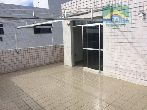 Imagem 12 de 13 de Cobertura Residencial À Venda, Bessa, João Pessoa. - Co0043