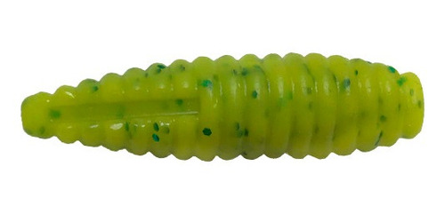 Kit 7pçs Isca Artificial Charutinho Maluco+4pçs Anzol Offset