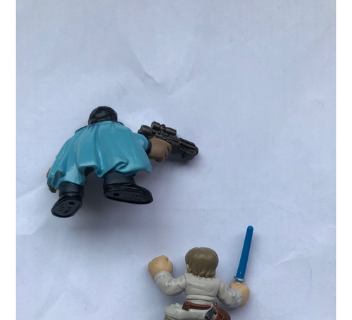 Star Wars Galactic Heroes Bespin Luke Skywalker & Lando (Usado)