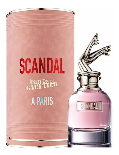 Scandal A Paris Jean Paul Gaultier Edt X 80ml - Importado