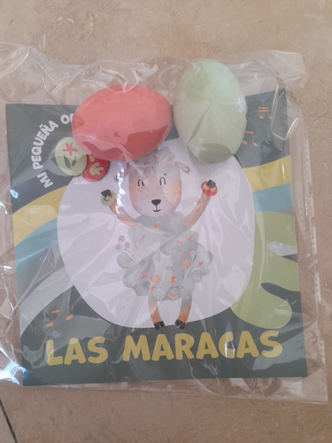 Revista + Instrumento Mi Pequeña Orquesta Maracas