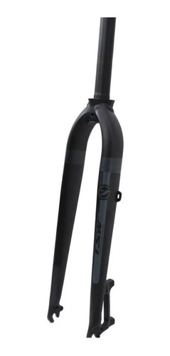 Garfo 29 Rigido Tsw Aluminio Freio Disco Preto Fosco Bike