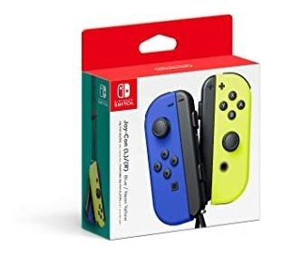 Nsw Nintendo Interruptor Controladores Joy-con (azul / Amari