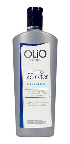 Shampoo Olio Dermo Protector De Anna De Sanctis X 420 Ml