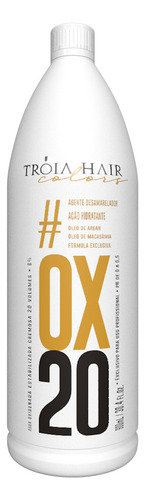  Ox Profissional Tróia Hair Colors 900ml Loiros E Coloridos Tom Volume 20