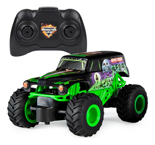 Camión Monstruo Rc Monster Jam 6047111 1:24, Verde