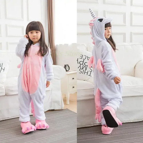 Pijama De Unicornio Para Niños Y Niñas, Pijama De Animales P