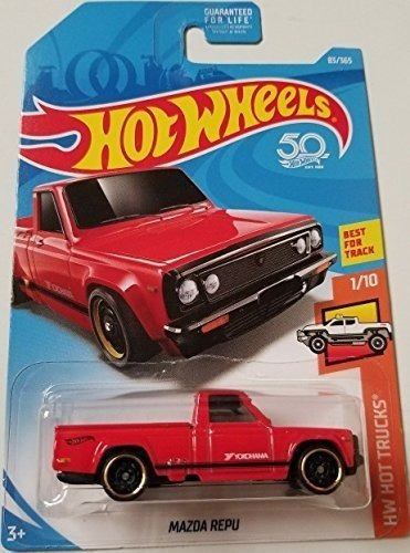 Hot Wheels 2018 50 Aniversario Hw Hot Trucks Mazda Repu