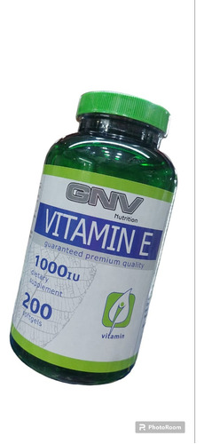 Vitamina E De 1000 Iu X 200 Perlas De G - L a $240