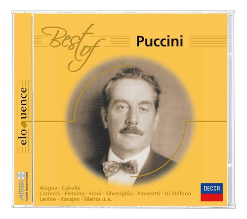 Best Of/caballe - Puccini (cd) - Importado
