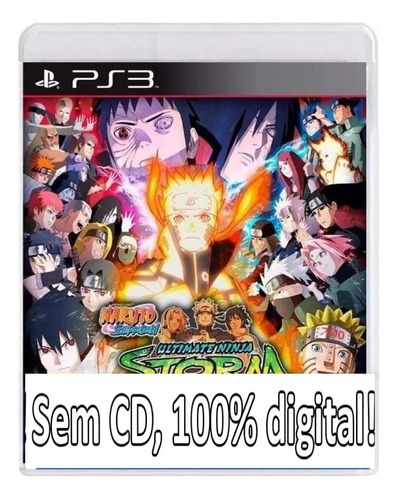 Naruto Shippuden Ultimate Ninja Storm Revolution Jogo Ps3 