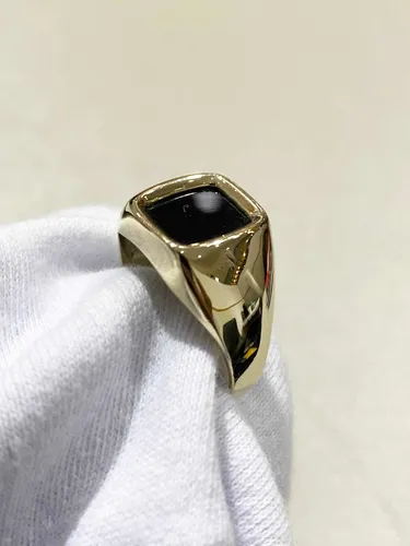 Anillos de oro caballero sales
