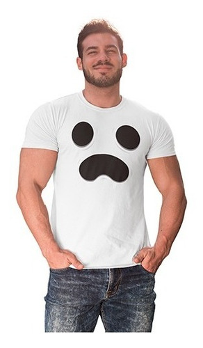 Playera Disfraz - Unisex - Halloween - Fantasma