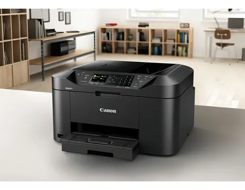 Canon Office Products Maxify Mb2120 Impresora Fotográfica Inalámbrica A Color Con Escáner, Copiadora Y Fax