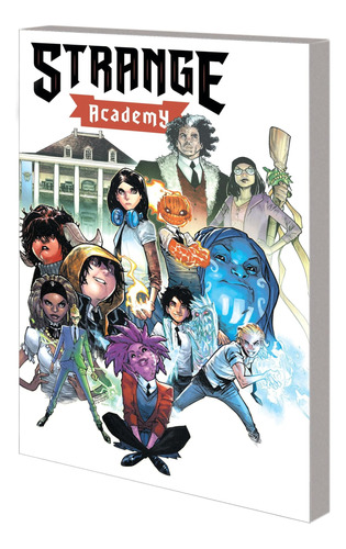 Libro: Strange Academy: Año Uno