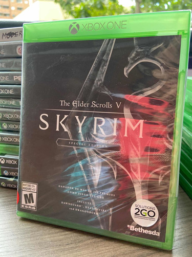 The Elder Skyrim Xbox One