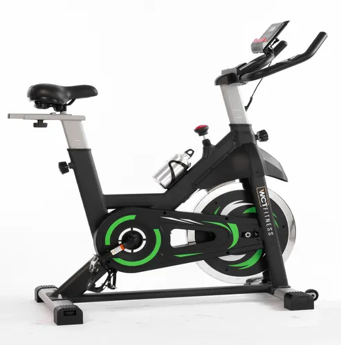 Bicicleta Ergométrica Spinning 20kg Wct Fitness Cor Preto/Verde Menor preço em Bicicleta Ergométrica Spinning 20kg Wct Fitness Cor Preto/Verde