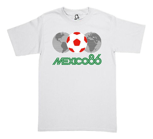 Playera Logo México 86