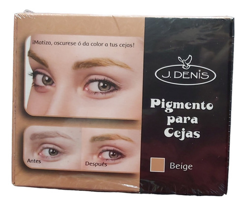 Pigmento Especial Para Cejas J' Denis Beige