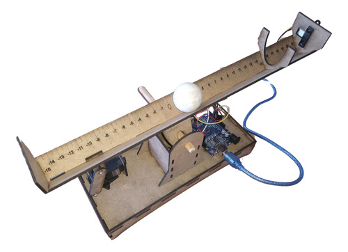 Control Pid Proyecto Arduino Balancin Y Bola Mdf