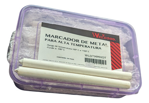 Marcador De Alta Temperatura Caja Con 30pzs