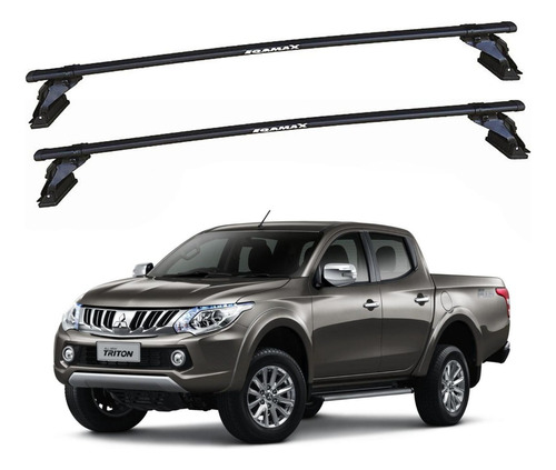 Barras De Techo Eqmax Acero Mitsubishi L200 Triton 2016+